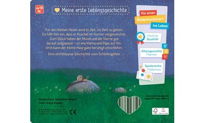 Meine erste Lieblingsgeschichte: Schlaf gut, kleiner Hase