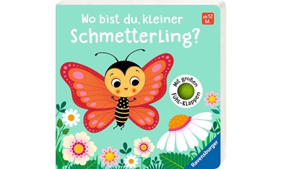Wo bist du, kleiner Schmetterling?