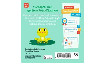 Wo bist du, kleiner Schmetterling?
