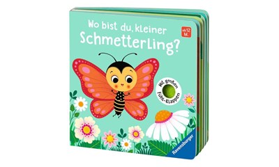 Wo bist du, kleiner Schmetterling?