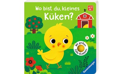 Wo bist du, kleines Küken?
