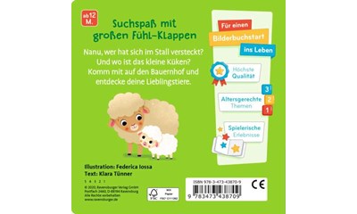 Wo bist du, kleines Küken?