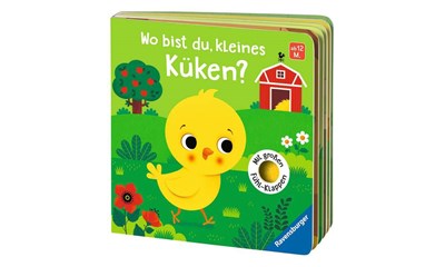 Wo bist du, kleines Küken?