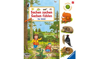 Sachen suchen, Sachen fühlen: Im Wald