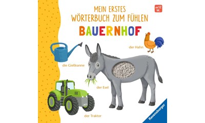 Wörterbuch zum Fühlen: Bauernhof
