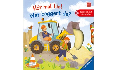 Hör mal hin! Wer baggert da?