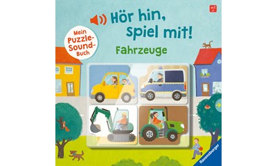 Mein Puzzle-Soundbuch: Fahrzeuge