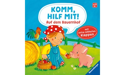 Komm, hilf mit! Auf dem Bauernhof