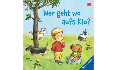 Wer geht wo aufs Klo?