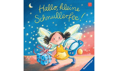 Hallo, kleine Schnullerfee!