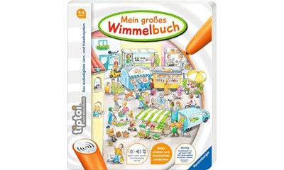 Mein grosses Wimmelbuch
