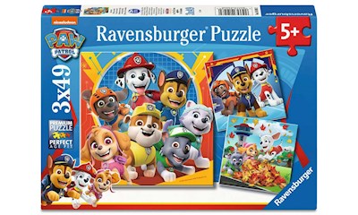 Paw Patrol                3x49p