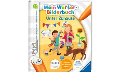 M. Wörter-Bilderbuch Zuhause