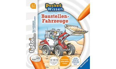 Pocket Wissen: Baust.-Fahrzeuge