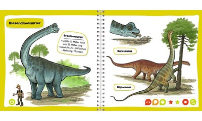 Pocket Wissen: Dinosaurier