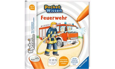 Pocket Wissen: Feuerwehr