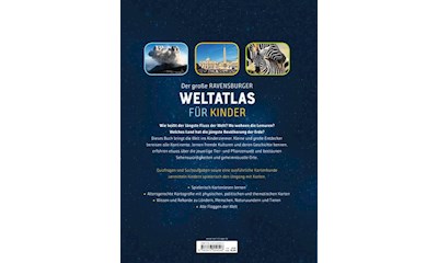 Der gr. RV Kinder-Weltatlas