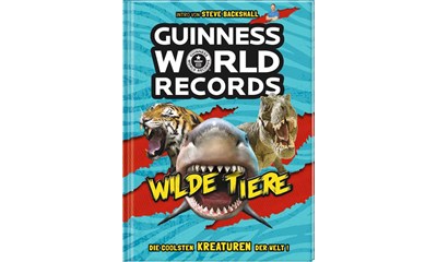 Guinness World Records Wilde Tiere-H18