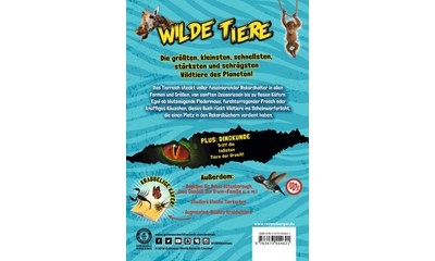 Guinness World Records Wilde Tiere-H18