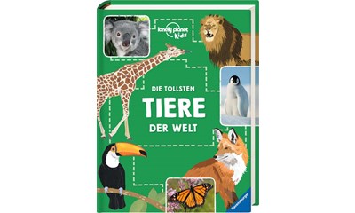 Die tollsten Tiere der Welt - H19