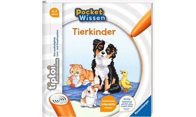 Pocket Wissen: Tierkinder