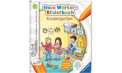 tiptoi®Mein Wörter-Bilderbuch Kindergarten