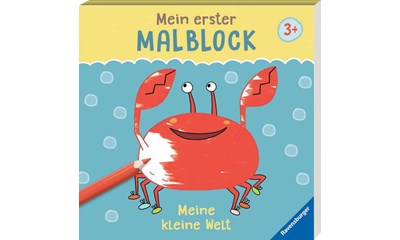 Mein erster Malblock: Kleine Welt - H19