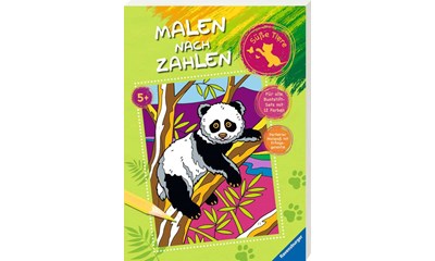 Malen nach Zahlen: Süsse Tiere - H19