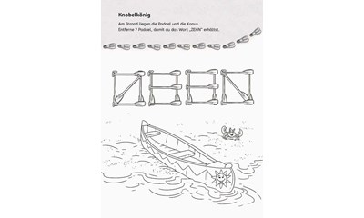 Mein Reise-Rätselblock Jungen