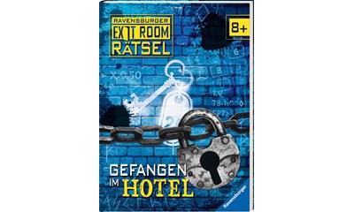 EXIT-Rätsel: Gefangen im Hotel - H19