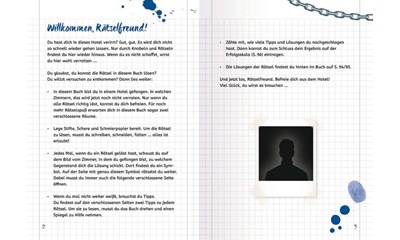 EXIT-Rätsel: Gefangen im Hotel - H19