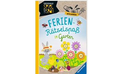 Ferien-Rätselspass im Garten
