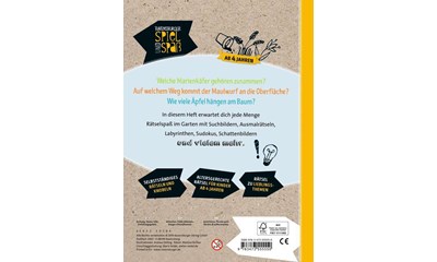 Ferien-Rätselspass im Garten