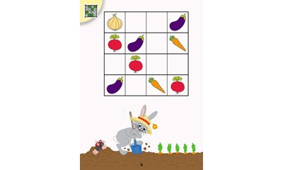 Ferien-Rätselspass im Garten
