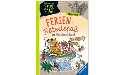 Ferien-Rätselspass im Abenteuerland