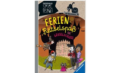 Ferien-Rätselspass im Gruselschloss