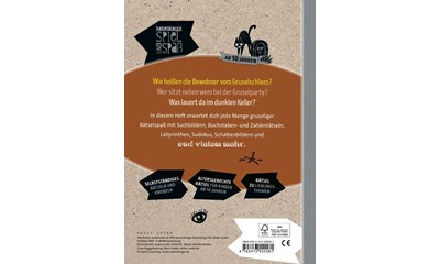 Ferien-Rätselspass im Gruselschloss