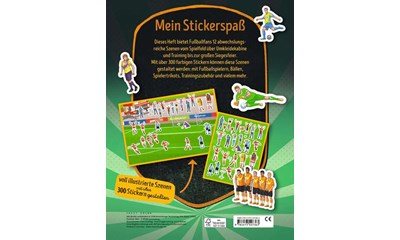 Mein Stickerspass: Fussball - F18