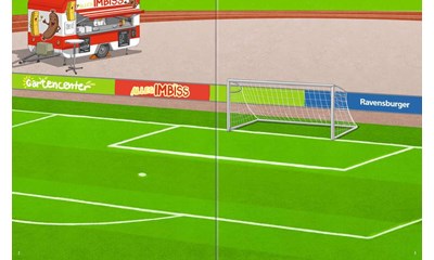 Mein Stickerspass: Fussball - F18