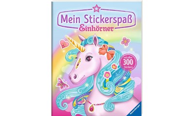Mein Stickerspass: Einhörner - H 19
