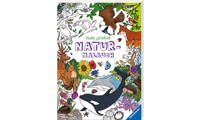 Mein grosses Natur-Malbuch - F17