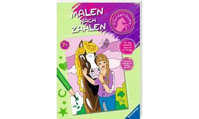 nach Zahlen: Pferdeträume