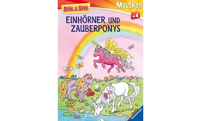 Einhörner und Zauberponys
