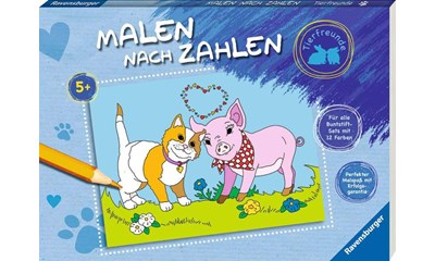 nach Zahlen: Tierfreunde