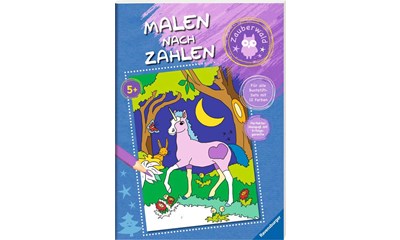 Malen nach Zahlen: Zauberwald - F17