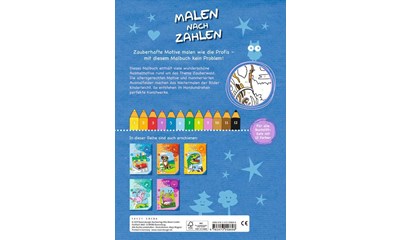 Malen nach Zahlen: Zauberwald - F17