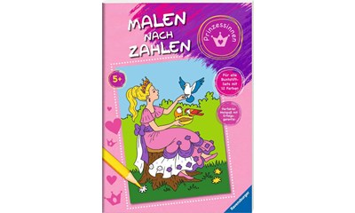 Malen nach Zahlen: Prinzessinnen - F17