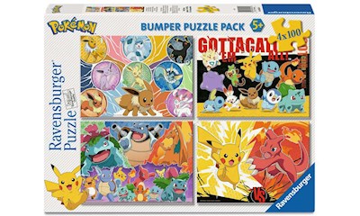 Pokemon Bumper Pack   