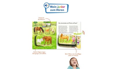 WWW junior zum Hören5: Pferde