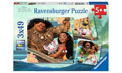 Vaianas Entdeckungsreise